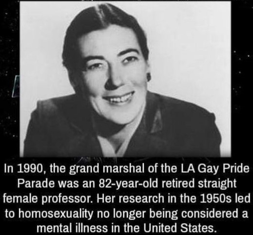 MOS Dr. Evelyn Hooker